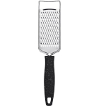 Терка для мелкой стружки REGENT Linea PUNTO NERO  93-BK2C-17, 26х5.5 см