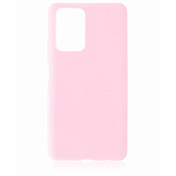 Задняя накладка Zibelino Soft Matte для Xiaomi Redmi Note 10 Pro розовый