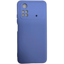 Задняя накладка NANO 2.0 для Xiaomi POCO M4 PRO Сиреневый