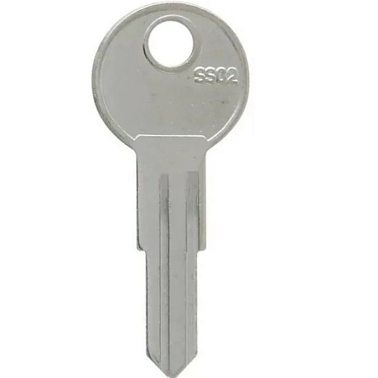 Заготовка ключа SSO-2_SSO2/ED4_x_SSO2_x_ мебельный КНР