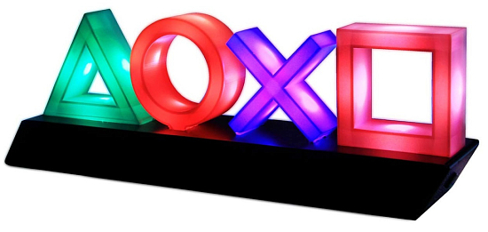 Светильник Playstation Icons Light (лампа)