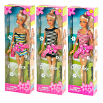 Кукла "Defa" в летней одежде 6087a