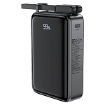 Внешний АКБ ACEFAST M4 (20000mAh) черный, PD67 Вт, QC3.0