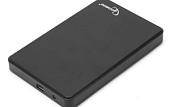 Внешний корпус SATA GEMBIRD EE2-U2S-40P, черный, USB 2.0, пластик