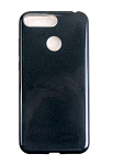 Силиконовый чехол NEYPO для HUAWEI Honor 10i глянцевый, чёрный (BRILLIANT)