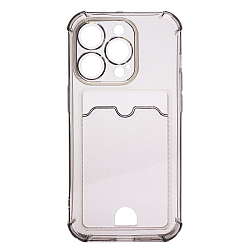 Задняя накладка SC276 для iPhone 14 Pro (black)