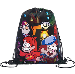 Мешок для обуви 420*330 мм, Гравити Фолз "Хижина чудес" 10145871