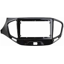 Переходная рамка 9" LADA Vesta 2015-2019 + проводка без CAN с резистором