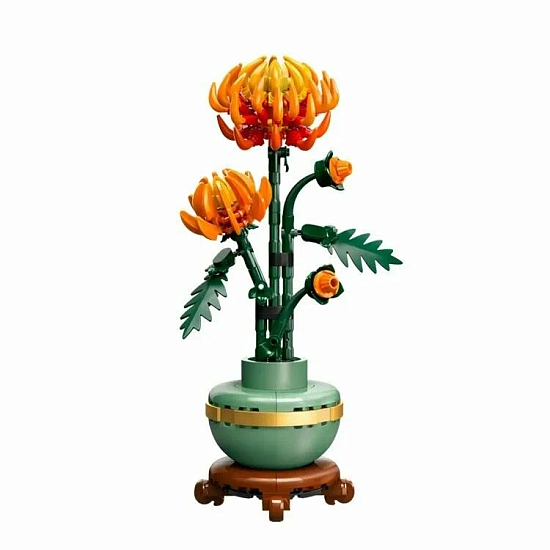 Конструктор LEGO ICONS 10368 Хризантема