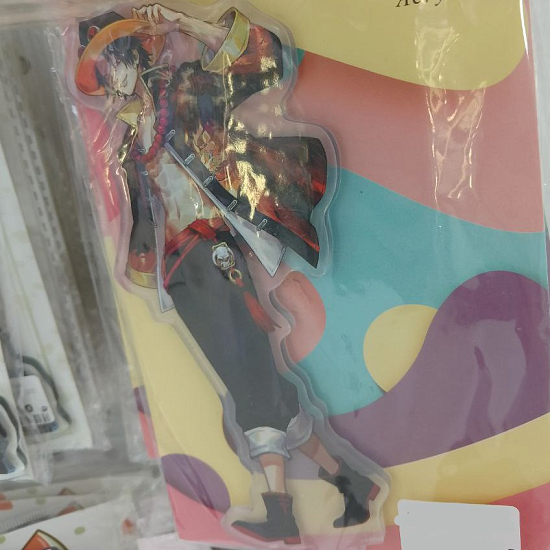 Акриловый стенд (13-15см) 2D Ван Пис, № 17