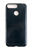 Силиконовый чехол NEYPO для HUAWEI Honor 10i глянцевый, чёрный (BRILLIANT)