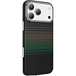 Задняя накладка KEEPHONE KEVILAR SEANOVA MAGSAFE CASE для iPhone 17 PRO MAX (SUNSET)