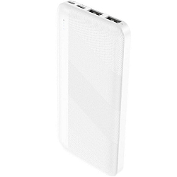 Внешний аккумулятор BOROFONE BJ27, Pindar, 10000mAh, белый