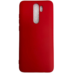 Задняя накладка ZIBELINO Soft Case для Xiaomi Redmi Note 8 Pro (красный)