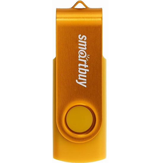 USB 16Gb SMARTBUY Twist жёлтый