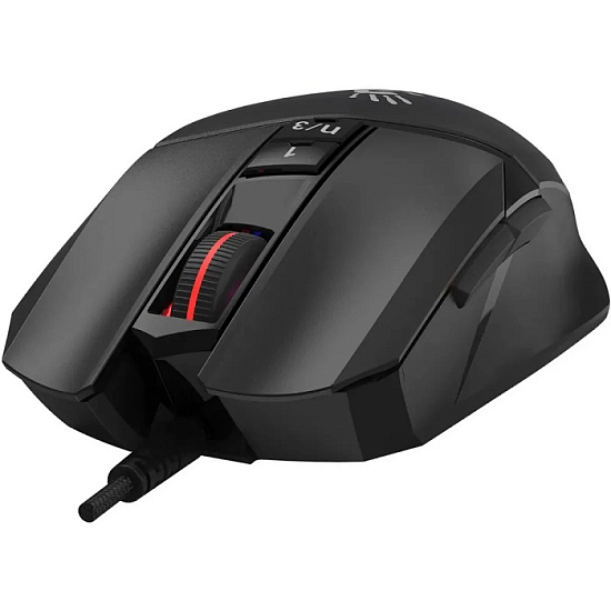 Мышь A4TECH Bloody W65 Max Mini Honeycomb, черный