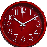 Часы настенные "Джойс", d-19 см, циферблат 17 см, дискретный ход  2998041