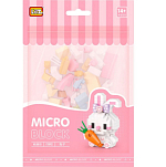 Конструктор LOZ 8610_MK Зайка с морковкой