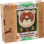 Набор для творчества «Волшебное плетение. Мишка», своими руками