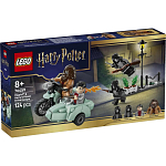 Конструктор LEGO Harry Potter 76459 Побег Гарри и Хагрида из Литтл Уингинга