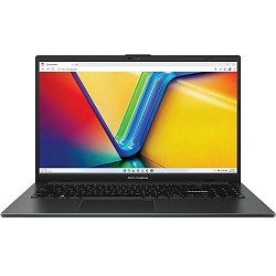 Ноутбук 15.6" ASUS VivoBook Go 15 OLED  E1504FA-L1660 (AMD Ryzen 5-7520U/ RAM 16 GB/ SSD 512 GB/ DOS) (90NB0ZR2-M012U0/90NB0ZR2-M01N90), Mixed Black