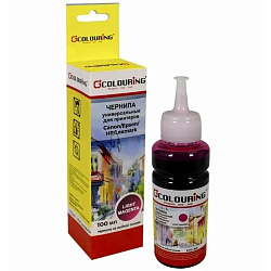 Чернила Colouring для Epson 100мл Light Magenta водные