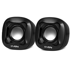 Колонки 2.0 SVEN 170 черный USB (2*2.5Вт)