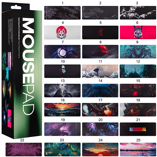 Коврик XXL (300*800*2mm)