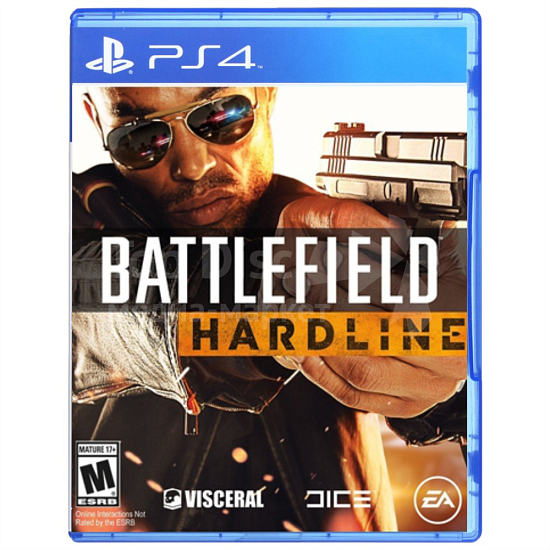 Battlefield Hardline [PS4, русская версия]