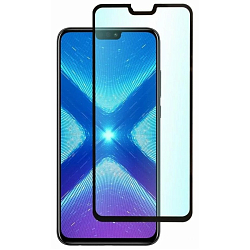 Противоударное стекло 3D NONAME для HUAWEI Honor 8X черное