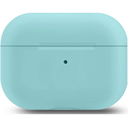 Силиконовый чехол ISA для AirPods 3 Silicone coast blue