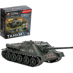 Сборная модель «Танки», 6 видов, МИКС 1364073