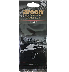 Ароматизатор AREON SPORT LUX Серебро (Silver) подвесной