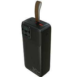 Внешний аккумулятор MORE CHOICE PB55-30 (30000mAh) Black