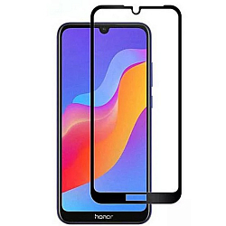 Противоударное стекло 11D FAISON для HUAWEI Y6 (2019) черное, полный клей