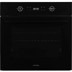 Духовой шкаф Hyundai HEO 6752 BG черное стекло