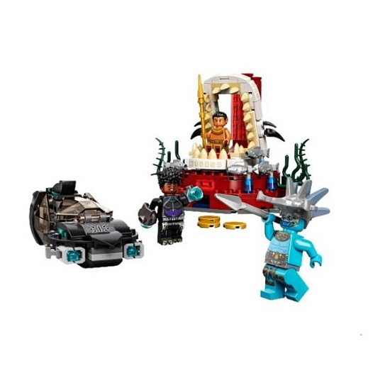 Конструктор LEGO Marvel Super Heroes 76213 Тронный зал короля Нэмора