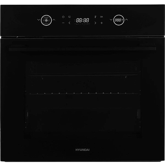 Духовой шкаф Hyundai HEO 6752 BG черное стекло