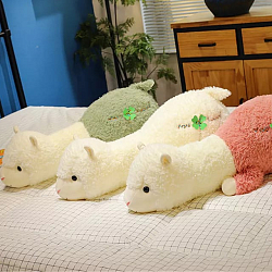 Мягкая игрушка Лама лежит 6729-75