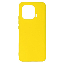 Силиконовый чехол XIVI для Xiaomi MI 11 Pro, TPU Color, матовый, жёлтый
