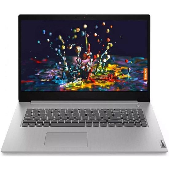 Ноутбук 17.3" Lenovo IdeaPad 3 17ADA05 (AMD R5-3500U, 8Gb/256Gb SSD, no OS) серый (81W20095RK)