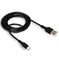 Кабель USB <--> Type-C 1.0м AMFOX C11 черный