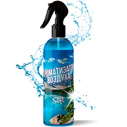 Ароматизатор воздуха  Clean&Green CG8473, Soft "Mountain breeze/Горный бриз" (триггер) 350мл