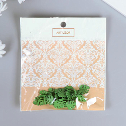 Брадсы для скрапбукинга "Пальмовые листья" набор 20 шт 0,8х1,7х1,4 см   4460437