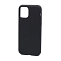Силиконовый чехол SILICONE CASE для iPhone 11 (чёрная) (не оригинал)