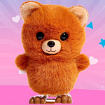 Заводная игрушка «Мишка Па» 9902863