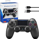 Геймпад БП для SONY PS4 Dual Shock серый (no logo)