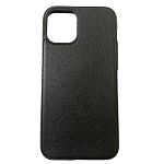 Силиконовый чехол NONAME TOP для iPhone 12 mini под кожу черный