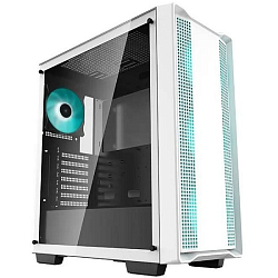 Корпус DEEPCOOL CC560 V2 белый без БП ATX 4x120mm 1xUSB2.0 1xUSB3.0 audio bott PSU