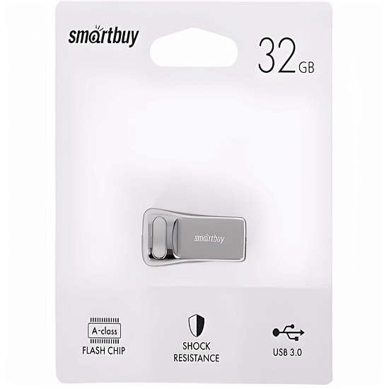 USB 32Gb SMARTBUY M2 металл, USB3.0